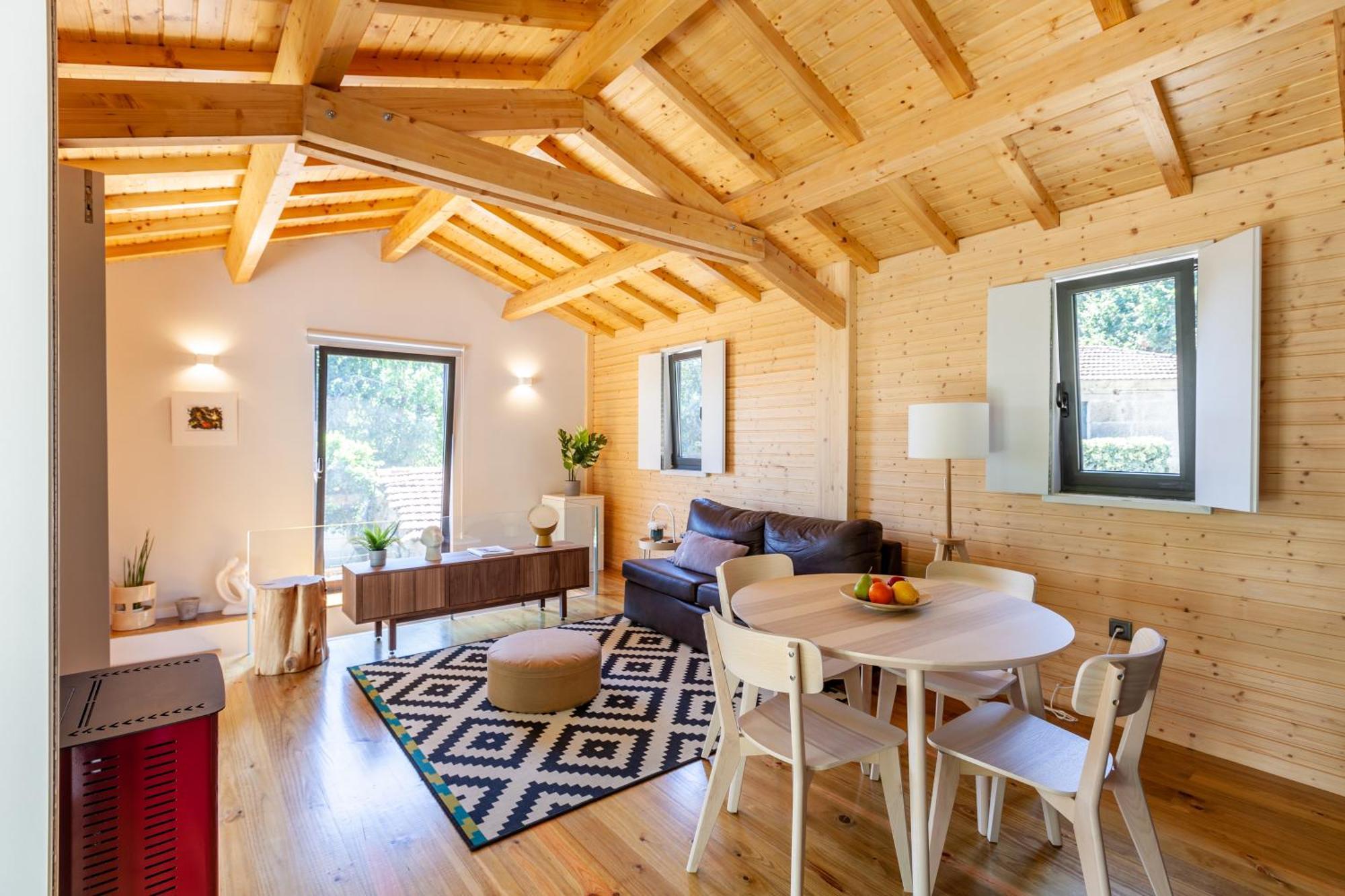 Villas Prendal Eco Living - Minho'S Guest 귀마레스 외부 사진