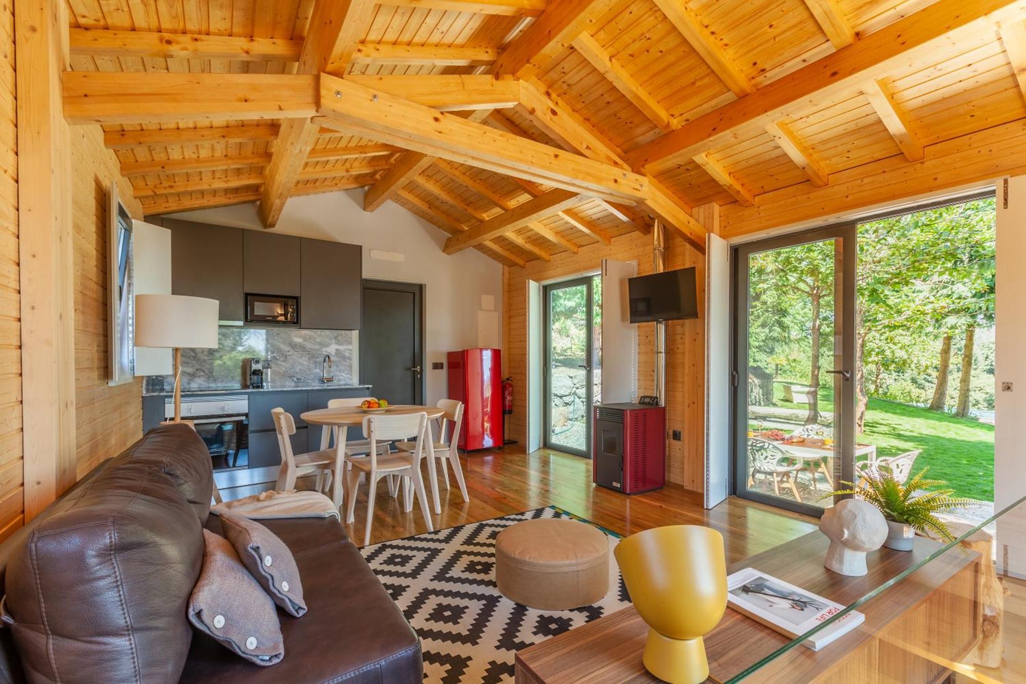 Villas Prendal Eco Living - Minho'S Guest 귀마레스 외부 사진