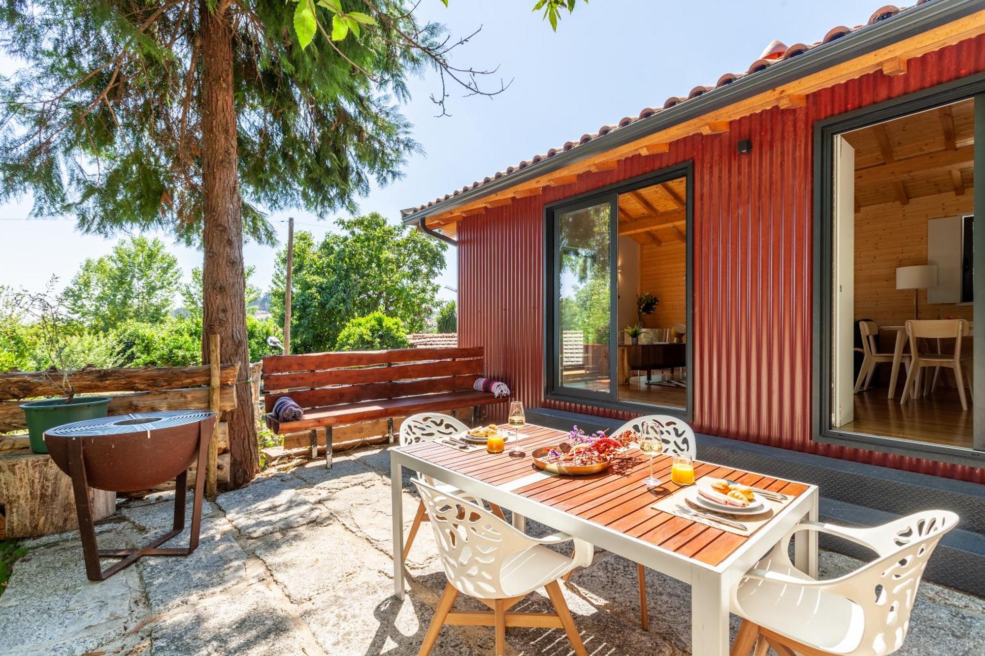 Villas Prendal Eco Living - Minho'S Guest 귀마레스 외부 사진