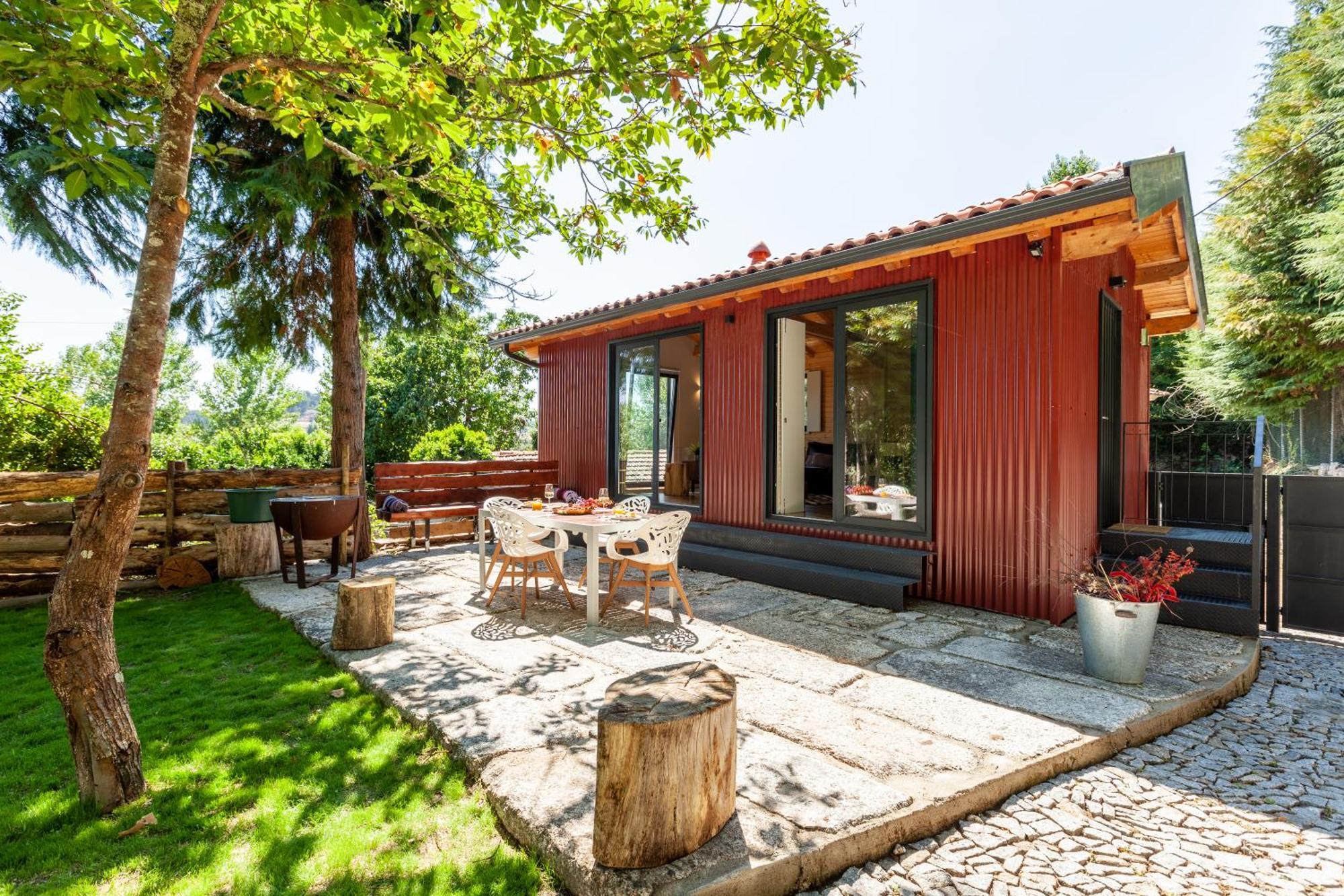 Villas Prendal Eco Living - Minho'S Guest 귀마레스 외부 사진