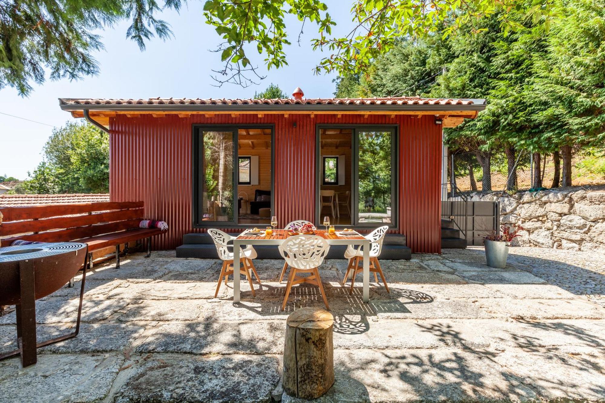 Villas Prendal Eco Living - Minho'S Guest 귀마레스 외부 사진